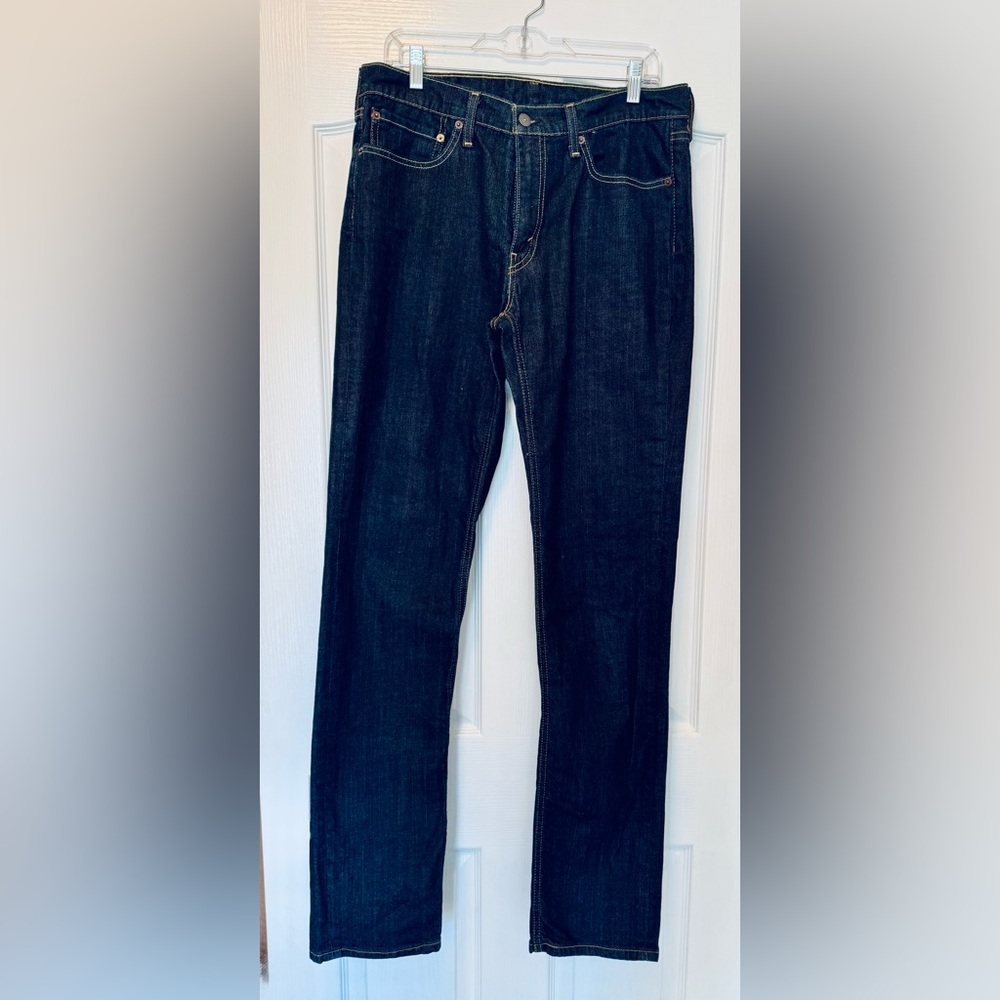 Levi's 541 Athletic Taper Dark Blue Denim Jeans
